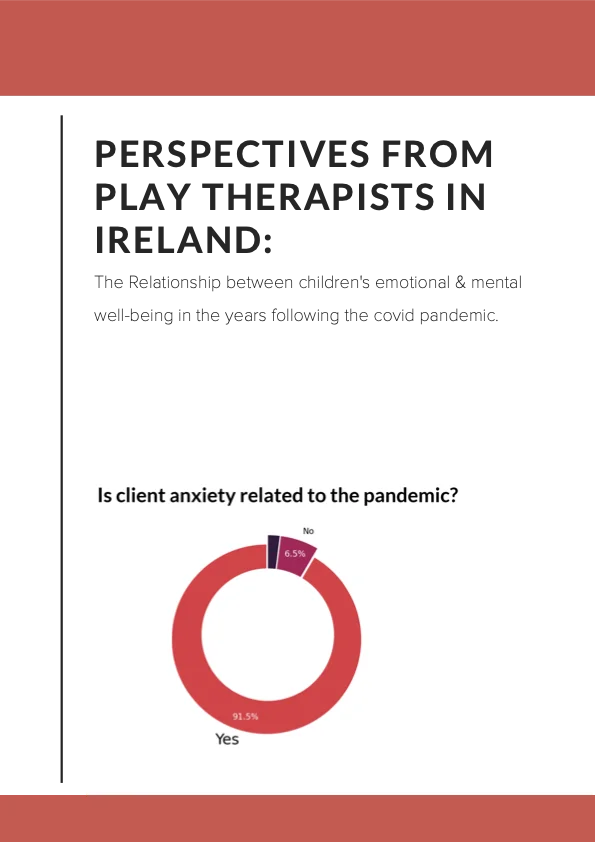 Cover preview for Play Therapist Survey Report 2023